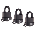 YALE Y220B High Security Open Shackle Weatherproof Padlock