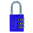 ABUS 144/30 Combination Padlock 30mm Body