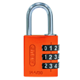 ABUS 144/30 Combination Padlock 30mm Body