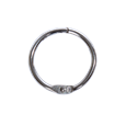 TUTEMANN Hinged Jailers Ring