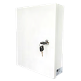 HAYDON MARKETING A4 Metal Document Box 314mm x 250mm x 68mm