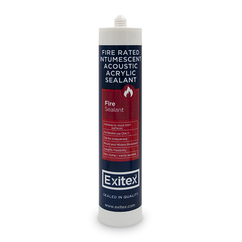 Exitex Fire Rated Intumescent Sealant