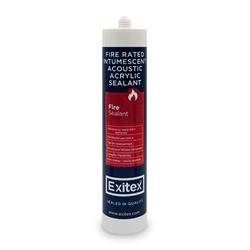 Exitex Fire Rated Intumescent Sealant