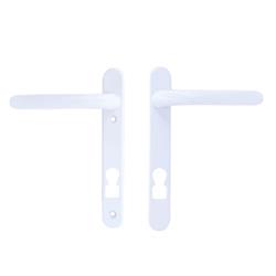 ERA Invincible Surefire Lever Lever UPVC Multipoint Door Handles -  92mm PZ 122mm Screw Centres