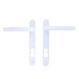 ERA Invincible Surefire Lever Lever UPVC Multipoint Door Handles -  92mm PZ 122mm Screw Centres