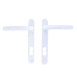ERA Invincible Surefire Lever Lever UPVC Multipoint Door Handles -  92mm PZ 122mm Screw Centres