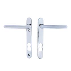 ERA Invincible Surefire Lever Lever UPVC Multipoint Door Handles -  92mm PZ 122mm Screw Centres