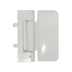 Evolution 3D Security Flag Hinge for UPVC Doors