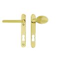 ERA Invincible Surefire Lever Moveable Pad UPVC Multipoint Door Handles - 92mm PZ Sprung 122mm Screw Centres