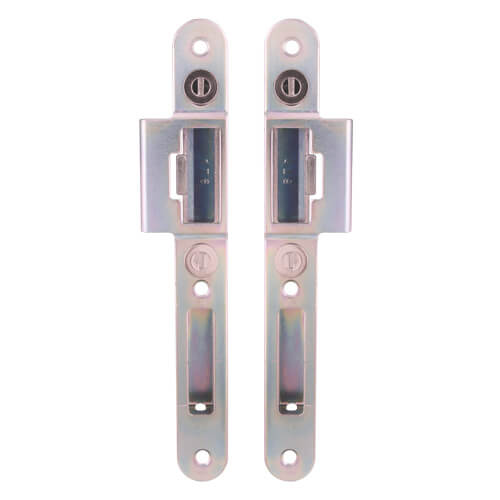 GU Secury A2 Composite Latch and Deadbolt Keep - 54mm