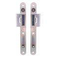 GU Secury A2 Composite Latch and Deadbolt Keep - 54mm