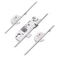 Maco C-TS Latch Deadbolt 2 Rollers 2 Hooks Split Spindle Multipoint Door Lock