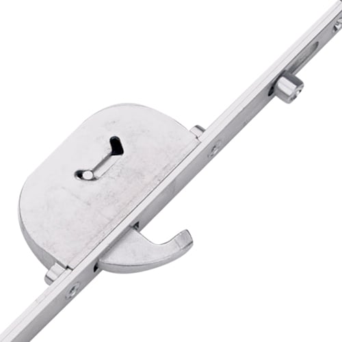 Maco C-TS Latch Deadbolt 2 Rollers 2 Hooks Split Spindle Multipoint Door Lock