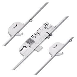 Maco C-TS Latch Deadbolt 2 Rollers 2 Hooks Multipoint Door Lock - Master French Door Lock Section