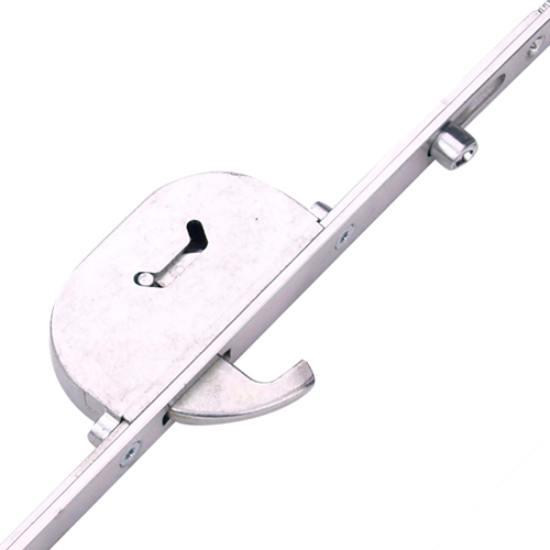 Maco C-TS Latch Deadbolt 2 Rollers 2 Hooks Multipoint Door Lock - Master French Door Lock Section