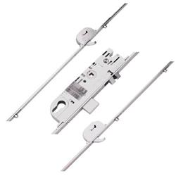 Maco C-TS Latch Deadbolt 4 Rollers 2 Hooks Split Spindle Multipoint Door Lock