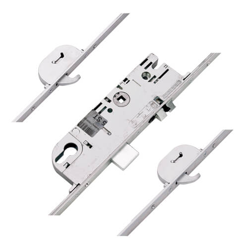 Maco C-TS Latch Deadbolt 2 Hooks Split Spindle Multipoint Door Lock