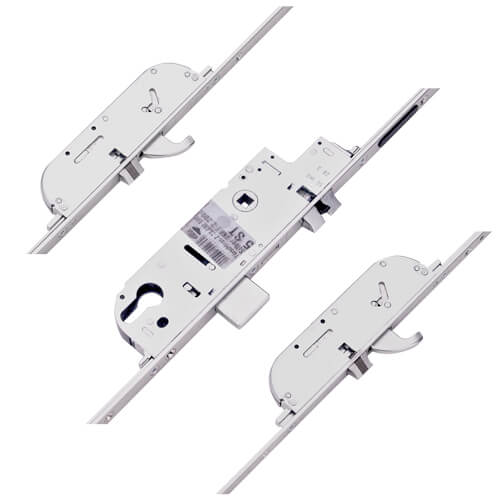 Maco A-TS Latch Deadbolt 2 Hooks Automatic Locking Multipoint Door Lock