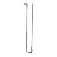 Saracen 4 Serrated Window Rods