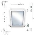 SI Titan Surface System - Height 1201-1600mm, Width 230-450mm