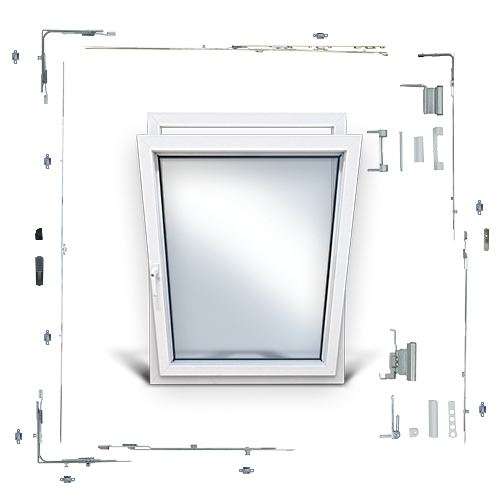 SI Titan System - Height 1601-2000mm, Width 851-1050mm