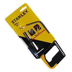 Stanley Junior Hacksaw 150mm