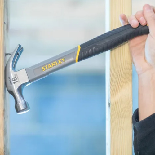 Stanley 450g (16oz) Fibreglass Claw Hammer