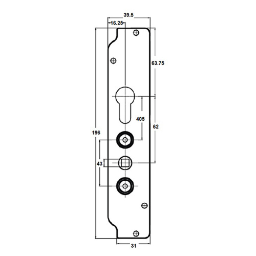 Smarts Visofold  Bi-fold Gearbox