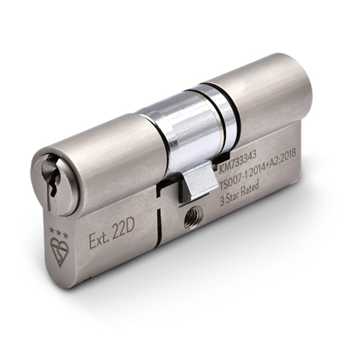 TSS Euro Double Cylinders British Standard Kitemarked TS007 3*