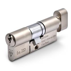 TSS Euro Key & thumbturn Cylinders British Standard Kitemarked TS007 3*