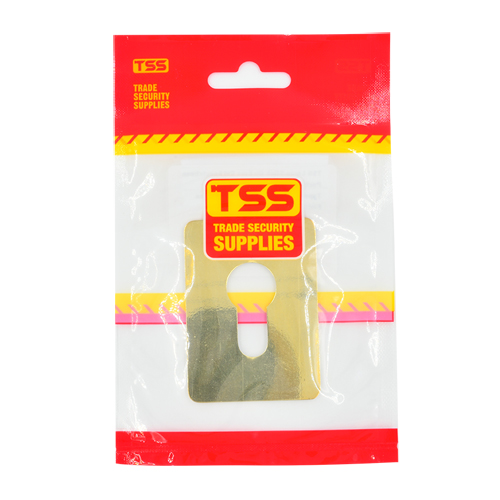 TSS Large Euro Stick On Escutcheon