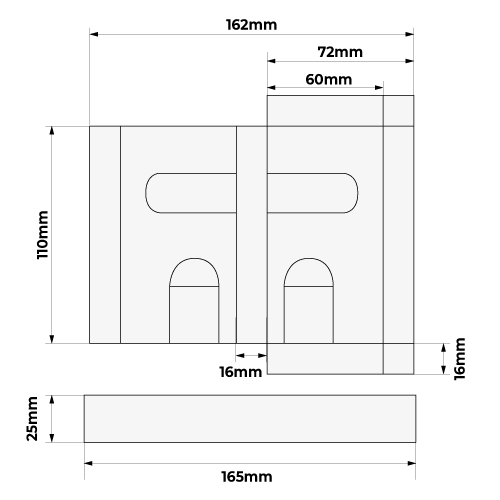 TSS Euro Mortice Sashlock Intumescent Kit