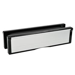 TSS 10" 250mm Fire Rated Letterplates for UPVC Doors - 40-80mm