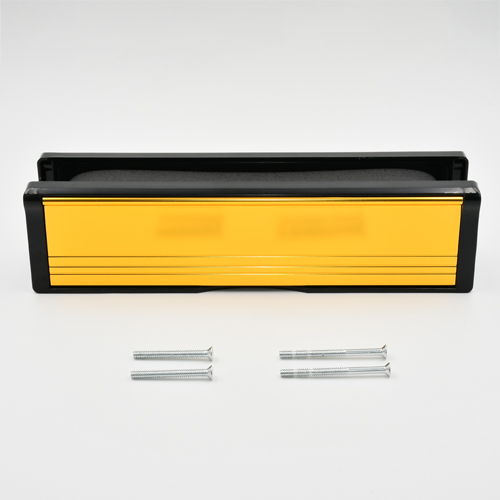 TSS 10" 250mm Fire Rated Letterplates for UPVC Doors - 40-80mm