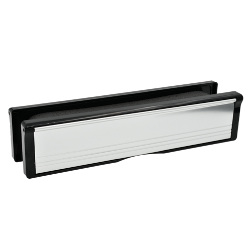 TSS 12" 300mm Fire Rated Letterplates for UPVC Doors - 40-80mm