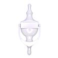 TSS UPVC Urn Door Knocker WH