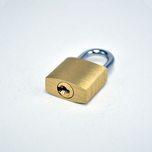 TSS 20mm Open Shackle Brass Padlock