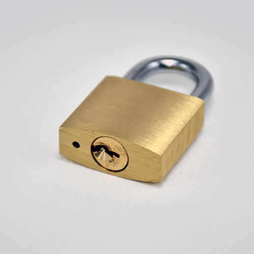 TSS 30mm Open Shackle Brass Padlock