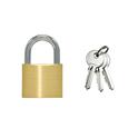 TSS 40mm Open Shackle Brass Padlock