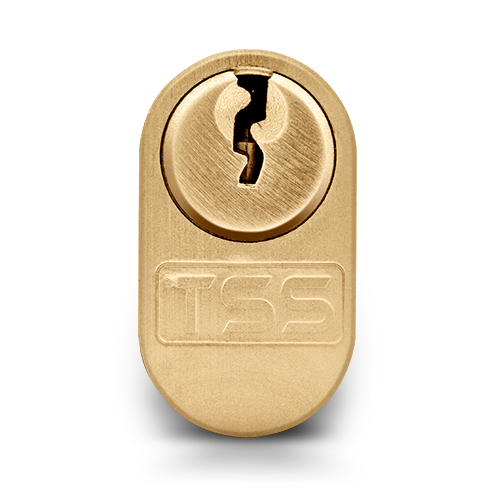 TSS Oval Key And Turn Cylinders