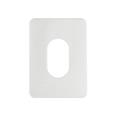TSS Large Oval Stick On Escutcheon