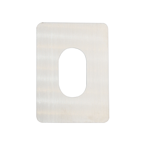 TSS Large Oval Stick On Escutcheon