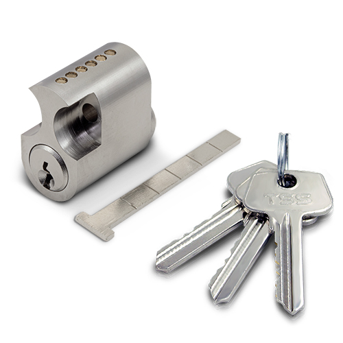 TSS Swedish (Scandinavian) Internal Oval Single Cylinder 