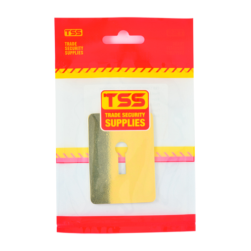 TSS Large UK Stick On Escutcheon