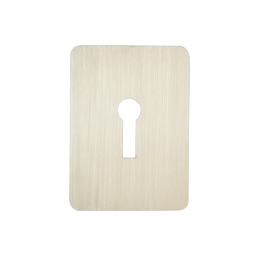 TSS Large UK Stick On Escutcheon