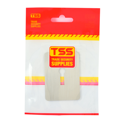 TSS Large UK Stick On Escutcheon