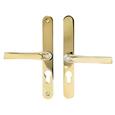 Everest Lever Lever UPVC Multipoint Door Handles -  48mm PZ Sprung 200mm Screw Centres