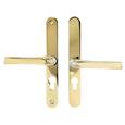 Everest Lever Lever UPVC Multipoint Door Handles -  48mm PZ Sprung 200mm Screw Centres