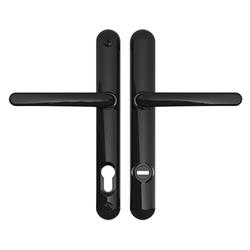 Brisant Secure Ultion TS007 2* Lever Lever UPVC Multipoint Door Handles - 92mm PZ Sprung 211mm Screw Centres