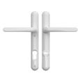 Brisant Secure Ultion TS007 2* Lever Lever UPVC Multipoint Door Handles - 92mm PZ Sprung 122mm Screw Centres